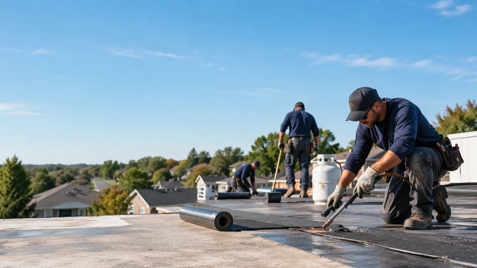 Flat Roof Leak Repair providers in Westby, WI