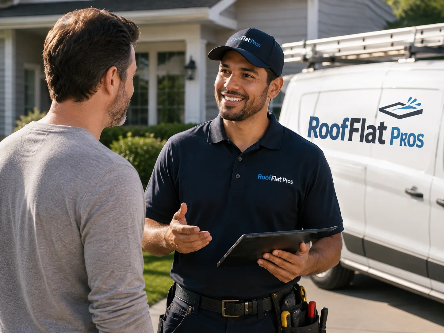 Flat Roof Leak Repair Westby, WI common questions